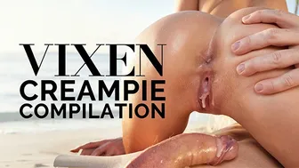 Pussy επιλογή βίντεο creampie με καυτά κορίτσια