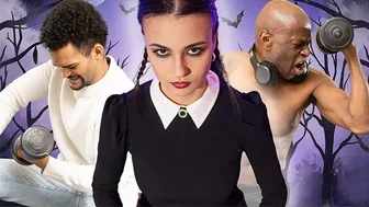 Σκύλα την Τετάρτη κερατώνοντας τη φίλη της με ένα μεγάλο μαύρο πουλί