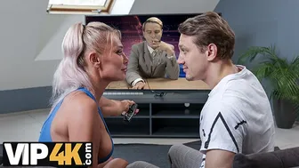 Αποκαλυπτική επιθυμία: Το ρωσικό μιλφ απολαμβάνει να βλασταίνει το μεγάλο πουλί