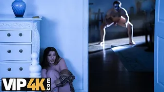 Joshua Lewis και το καυτό pov του ώριμου κόκκινο μιλφ