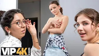 Κάττυ Το καυτό λεσβιακό τρίο λιώνει την κούραση της εργάσιμης ημέρας