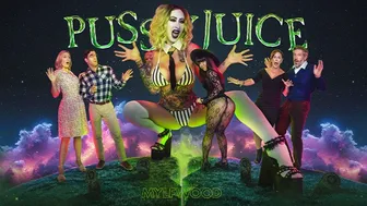 Pussyjuice - ζεστό παρωδία των απαγορευμένων επιθυμιών
