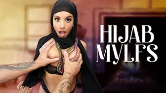 Hijab Stepmum δεν είναι πάρα πολύ άγρια, έτσι δείχνει Stepson Απαγορευμένα μέρη του σώματός της αισθάνεται τρελό Taboo
