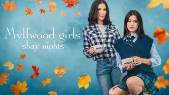 Mylfwood κορίτσια - καυτό cosplay αποπλάνηση με τρία εκατομμύρια