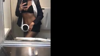 Το αεροπλάνο της Σόφι Ράιαν με μια κάμερα