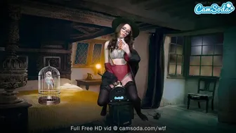 Ερμιόνη Γκράνγκερ cosplay σέξι έφηβος ιππασίας το Sybian μέχρι τη μεγάλη διασκέδαση