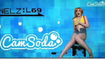 Κοσμήματα Ο Blu αυνανίζεται άγρια στο Misty Cosplay