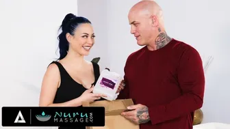 Έναρξη μασέρ σαγηνευτικό nuru πετρέλαιο πληρώνει γείτονα σας