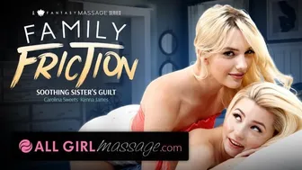 AllGirlMassage Βοήθεια χαριτωμένο βήμα μου Χαλαρώστε & Cum