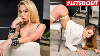 Herlimit - Alexis Crystal και Isabelle Deltore πίσω από τις σκηνές Φωτογραφία πυροβολούν συνεδρία