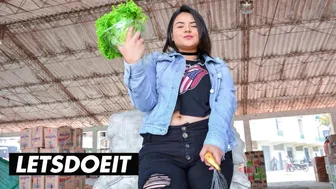 Καυτό λατινικό milf xiomara soto λιπαρό γαμήσι στο δρόμο