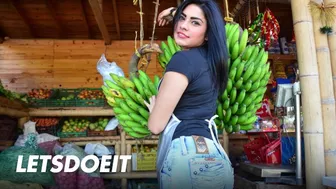 Devora robles λαδωμένα για να ξελογιάσει βαθιά σκατά gonzo - λατίνα μιλφ