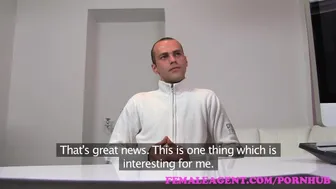 Σέξι milf πράκτορας δοκιμή σκληρό τύπο