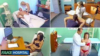 Hot Medical Select - Κάθι Άντερσον και Αμάντα Μαύρη αποπλάνηση σε ένα ψεύτικο νοσοκομείο