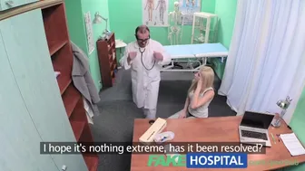 Ο γιατρός συνταγογραφεί οργασμική θεραπεία για τον πόνο