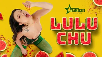Ασιατική πριγκίπισσα Lulu Η Τσου λατρεύει να της δίνουν το σφιχτό της μουνί