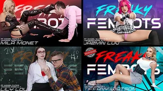 Ζεστά ρομπότ σεξ Tiffany Watson, Jazmin Luv, Lily Lou και η σεξουαλική τακτική της Charma Kelly