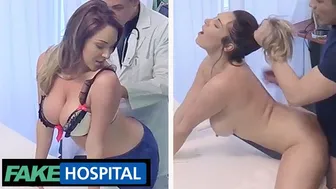Μεγάλος Βρετανός Μιλφ αποπλανεί Τσέχο γιατρό στο νοσοκομείο - ψεύτικο νοσοκομείο