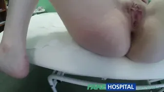 Δοκιμή μουνιού ασθενούς στην κλινική
