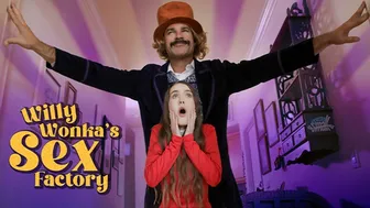 Willy wanka και το εργοστάσιο σεξ - περίπτερο πορνό με Sia Wood