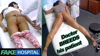 Στο νοσοκομείο με ξελογιάζει ένας βρώμικος γιατρός και μια ξεδιάντροπη νοσοκόμα