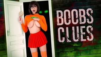 Οι Jinkies, Velma και Fred λύνουν ένα μυστήριο σε ένα ολισθηρό σπίτι, αλλά θα προτιμούσαν να γαμηθούν