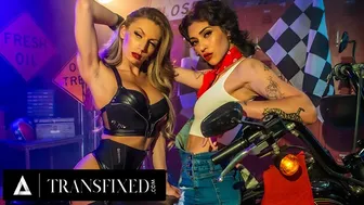 Οι ειδικοί του Brooklyn Gray βελτιώνουν Jade Venus trans ξύλο - με το πρόσωπο κάτω!