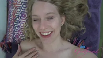 Kallie Taylor ερασιτέχνης φοιτήτρια κορίτσι που ζει με την εγκυμοσύνη του δασκάλου φαντασία pov κοπέλα στυλ