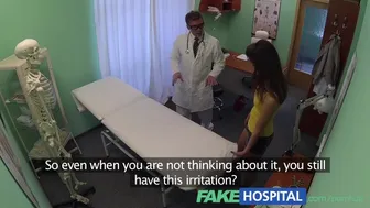 Το μουνί με φαγούρα της Σούζαν Έιν ηρεμεί με το πουλί του γιατρού