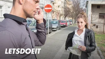 Καταπληκτική τουρίστρια Σίλβια Ντελάι βαθιά γαμημένη από έναν ντόπιο τύπο