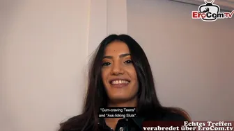 Γερμανός σπασίκλας, καυτός Λατίνος Μιλφ, σε ραντεβού