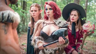 D & d Little Big Porn Land Part Μια - Δαιμονική αποπλάνηση γάτας