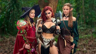World Porno d & d - Γλυκιά μου Fox, Diana αναβάτης και αρίνα αλεπού σεξουαλική περιπέτεια
