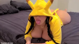 Ζεστό πικάτσου cosplay κορίτσι γαμημένο παρθένα έφηβη