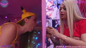 Παγιδευτήκαμε στο μποξ της δόξας: Sia Siberia, Purple Bitch και η καυτή εφηβική περιπέτεια της Lesya Moon