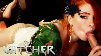 Triss merigold μουνί οργασμός με κρασί - Mollyredwolf αποπλάνηση