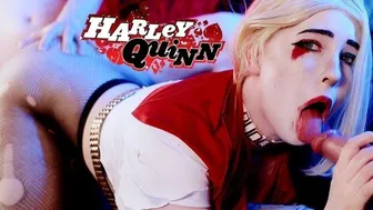 Μεγάλο πουλί με στολή Harley Quinn - Mollyredwolf αποπλάνηση