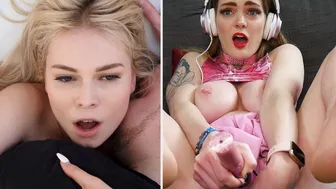 Η φρικτή αντίδραση της Carly rae Summers στο βίντεο "παρακαλώ ελάτε μέσα μου" - Mimi γάτα γεμάτη χαρά!