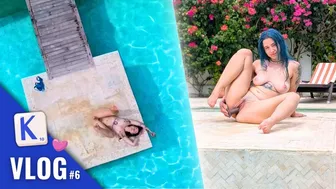 Απλά πρέπει να απολαύσετε το παιχνίδι xl δίπλα στην πισίνα - γαλλικά τριχωτό vlog