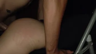 Doggy handkiss για τη μικρή Λατινική πριγκίπισσα