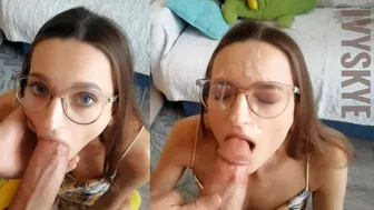 Κοριτσάκι Μόστοχα αποπλάνηση: Ρούφα το μεγάλο πουλί και κατάπιε τα πάντα