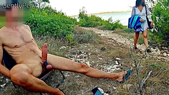 Ο Τζέντλιπερβ βρίσκει τον αναιδή έφηβο στην παραλία