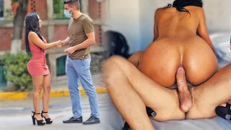 Αποπλάνησα αυτό το μεγάλο Μεξικάνικο μιλφ για να γαμήσω το μουνί του