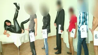 Pussy σε καουτσούκ για τις δέκα λύκους τραπεζίτες - δωρεάν επιλογή τρύπα!