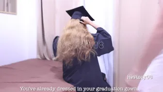 Επιτέλους αποφοίτησα