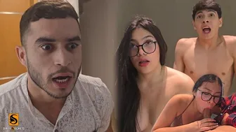 Πηδάω την κοπέλα του αδελφού μου και μας πιάνει