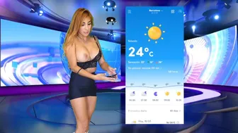 Νέο κορίτσι του καιρού με προβλήματα ντουλάπα - Μέρος 1
