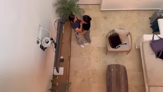 Δύο καυτά λεσβιακά κορίτσια γυρισμένα από έκπληξη