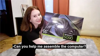Πήρα Rtx 5090 με μια ζουμερή πίπα από την πρώην μου!