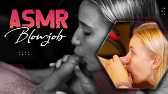 Asmr τσιμπούκι στο μικρόφωνο - γλοιώδεις ήχοι με έφηβο ξανθό κορίτσι